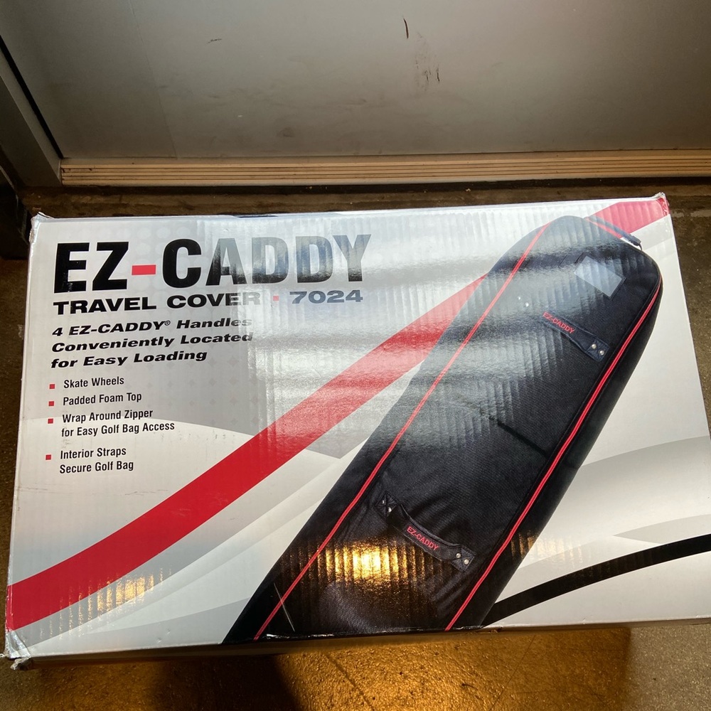 Ez-Caddy Travel Cover